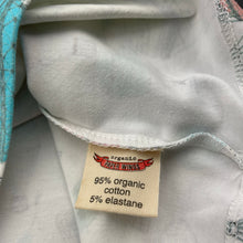 Load image into Gallery viewer, Girls PAPER WINGS, organic cotton blend singlet top, hot air balloons, EUC, size 5,  