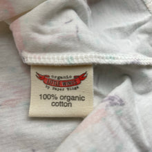 Load image into Gallery viewer, Girls LITTLE WINGS, organic cotton summer dress, flamingos, NEW, size 6 months, L: 34cm at front