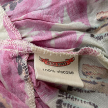 Load image into Gallery viewer, Girls PAPER WINGS, lightweight viscose hi-lo dress, zebras, NEW, size 4, L: 50cm at front