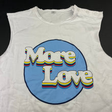 Load image into Gallery viewer, unisex Duke of LONDON, cotton singlet / tank top, NEW, size 6,  