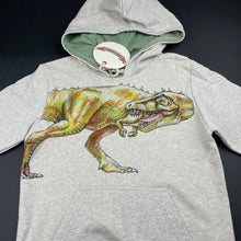 Load image into Gallery viewer, Boys PAPER WINGS, organic cotton hoodie sweater, dinosaur, NEW, size 8,  