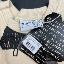 Load image into Gallery viewer, Girls Minti, thick fleece lined sweater dress, pockets, NEW, size 2, L: 49cm