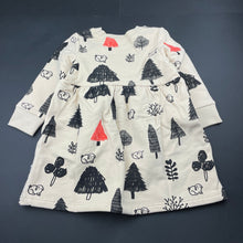 Load image into Gallery viewer, Girls Minti, thick fleece lined sweater dress, pockets, NEW, size 2, L: 49cm