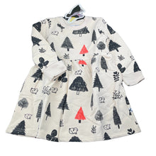 Load image into Gallery viewer, Girls Minti, thick fleece lined sweater dress, pockets, NEW, size 4, L: 56cm