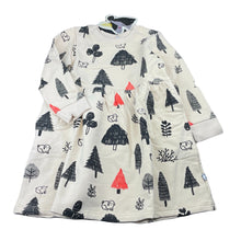 Load image into Gallery viewer, Girls Minti, thick fleece lined sweater dress, pockets, NEW, size 5, L: 60cm