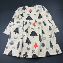 Load image into Gallery viewer, Girls Minti, thick fleece lined sweater dress, pockets, NEW, size 5, L: 60cm