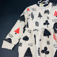 Load image into Gallery viewer, Girls Minti, thick fleece lined sweater dress, pockets, NEW, size 6, L: 63cm
