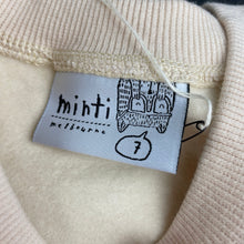 Load image into Gallery viewer, Girls Minti, thick fleece lined sweater dress, pockets, NEW, size 7, L: 64cm