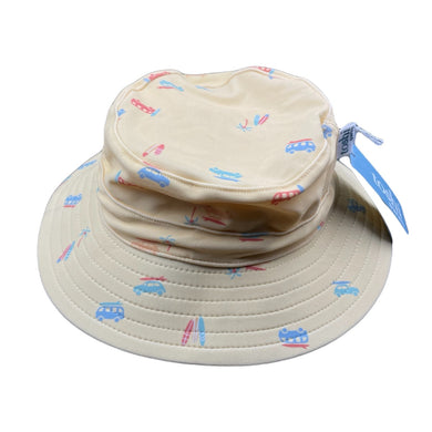 unisex Toshi, swim bucket hat, UPF 50+, Sz: XS, Circum: 43cm, NEW, size 000-00,  