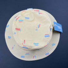 Load image into Gallery viewer, unisex Toshi, swim bucket hat, UPF 50+, Sz: XS, Circum: 43cm, NEW, size 000-00,  