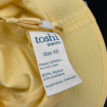 Load image into Gallery viewer, unisex Toshi, swim bucket hat, UPF 50+, Sz: XS, Circum: 43cm, NEW, size 000-00,  