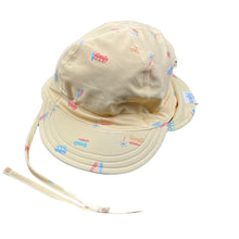 Load image into Gallery viewer, unisex Toshi, swim flap cap, UPF 50+, Sz: S, circum: 52cm, NEW, size 1-2,  