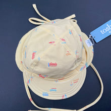 Load image into Gallery viewer, unisex Toshi, swim flap cap, UPF 50+, Sz: S, circum: 52cm, NEW, size 1-2,  
