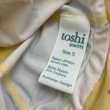 Load image into Gallery viewer, unisex Toshi, swim flap cap, UPF 50+, Sz: S, circum: 52cm, NEW, size 1-2,  