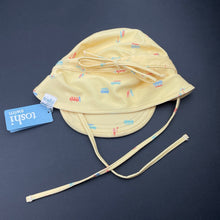 Load image into Gallery viewer, unisex Toshi, swim flap cap, UPF 50+, Sz: S, circum: 52cm, NEW, size 1-2,  