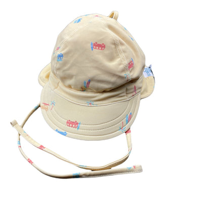 unisex Toshi, swim flap cap, UPF 50+, Sz: XS, circum: 43cm, NEW, size 000-00,  