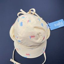 Load image into Gallery viewer, unisex Toshi, swim flap cap, UPF 50+, Sz: XS, circum: 43cm, NEW, size 000-00,  