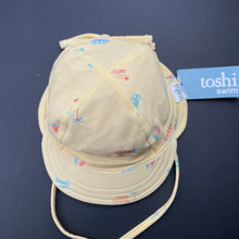 Load image into Gallery viewer, unisex Toshi, swim flap cap, UPF 50+, Sz: XXS, circum: 37cm, NEW, size 0000-000,  