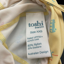 Load image into Gallery viewer, unisex Toshi, swim flap cap, UPF 50+, Sz: XXS, circum: 37cm, NEW, size 0000-000,  