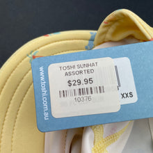 Load image into Gallery viewer, unisex Toshi, swim flap cap, UPF 50+, Sz: XXS, circum: 37cm, NEW, size 0000-000,  