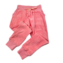 Load image into Gallery viewer, Girls PAPER WINGS, reversible organic cotton track pants, elasticated, horses, Inside leg: 44cm, EUC, size 5,  