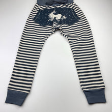 Load image into Gallery viewer, Girls PAPER WINGS, organic cotton slouch track pants, unicorn, NEW, size 5,  