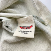 Load image into Gallery viewer, Girls PAPER WINGS, organic cotton oversize hooded tee/top, sequins, NEW, size 5,  