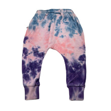 Load image into Gallery viewer, unisex Minti, rainbow tie dyed casual pants, elasticated, NEW, size 2,  