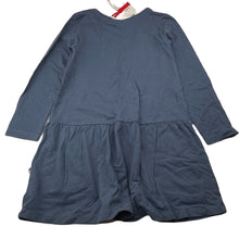 Load image into Gallery viewer, Girls Minti, cotton long sleeve casual dress, NEW, size 6, L: 61cm