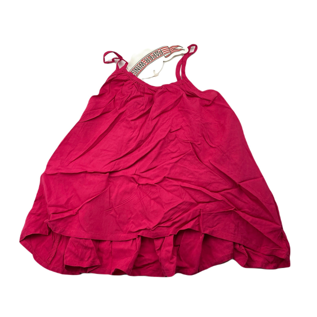 Girls PAPER WINGS, lightweight summer swing top, NEW, size 5,  