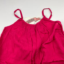 Load image into Gallery viewer, Girls PAPER WINGS, lightweight summer swing top, NEW, size 7,  