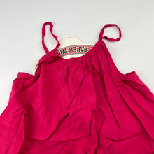Load image into Gallery viewer, Girls PAPER WINGS, lightweight summer swing top, NEW, size 6,  