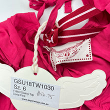 Load image into Gallery viewer, Girls PAPER WINGS, lightweight summer swing top, NEW, size 6,  