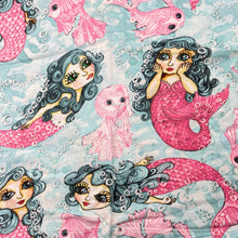 Load image into Gallery viewer, Girls PAPER WINGS, organic cotton tee / top, mermaids, EUC, size 2,  