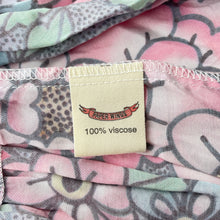 Load image into Gallery viewer, Girls PAPER WINGS, colourful floral lightweight hi-lo skirt, elasticated, NEW, size 14,  