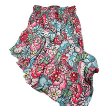 Load image into Gallery viewer, Girls PAPER WINGS, colourful floral lightweight hi-lo skirt, elasticated, NEW, size 14,  