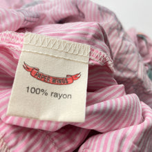 Load image into Gallery viewer, Girls PAPER WINGS, lightweight cropped summer playsuit, hot air balloons, NEW, size 6,  