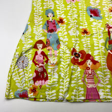 Load image into Gallery viewer, Girls ZACALU ZOO, colourful lightweight cotton dress, NEW, size 6, L: 57cm