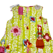 Load image into Gallery viewer, Girls ZACALU ZOO, colourful lightweight cotton dress, NEW, size 6, L: 57cm