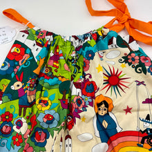 Load image into Gallery viewer, Girls ZACALU ZOO, colourful cotton summer dress, NEW, size 4, L: 53cm