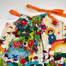 Load image into Gallery viewer, Girls ZACALU ZOO, colourful cotton summer dress, NEW, size 6, L: 60cm