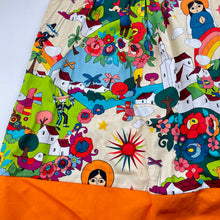 Load image into Gallery viewer, Girls ZACALU ZOO, colourful cotton summer dress, NEW, size 6, L: 60cm