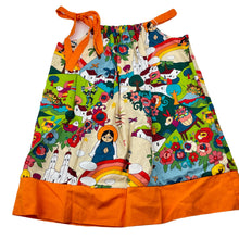Load image into Gallery viewer, Girls ZACALU ZOO, colourful cotton summer dress, NEW, size 6, L: 60cm