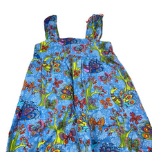 Load image into Gallery viewer, Girls ZACALU ZOO, colourful cotton maxi dress, peacocks, NEW, size 12-14, L: 102cm