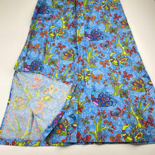 Load image into Gallery viewer, Girls ZACALU ZOO, colourful cotton maxi dress, peacocks, NEW, size 12-14, L: 102cm
