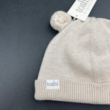 Load image into Gallery viewer, unisex Toshi, organic cotton knit beanie/hat, Sz: XS, circum: 43cm, NEW, size 000-00,  