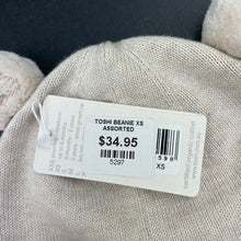 Load image into Gallery viewer, unisex Toshi, organic cotton knit beanie/hat, Sz: XS, circum: 43cm, NEW, size 000-00,  