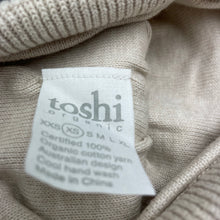 Load image into Gallery viewer, unisex Toshi, organic cotton knit beanie/hat, Sz: XS, circum: 43cm, NEW, size 000-00,  