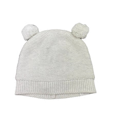Load image into Gallery viewer, unisex Toshi, light grey organic cotton knit hat/beanie, Sz: S, circum: 52cm, NEW, size 1-2,  