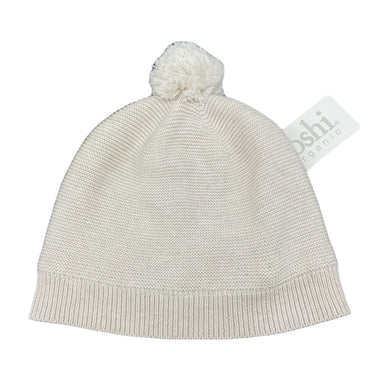 unisex Toshi, organic cotton knit hat/beanie, Sz: S, circum: 52cm, NEW, size 1-2,  